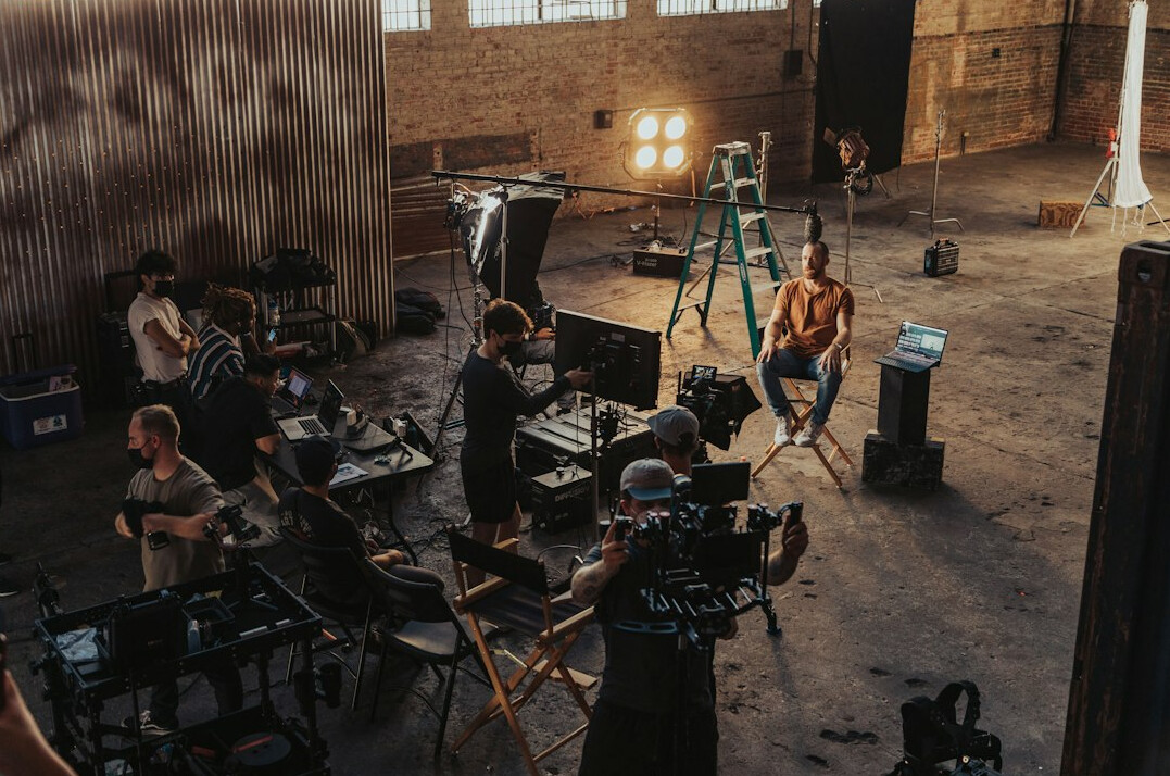 actor backstage preparation